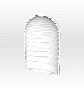 Japan Tenga Pocket Portable Masturbator (Wavy White)